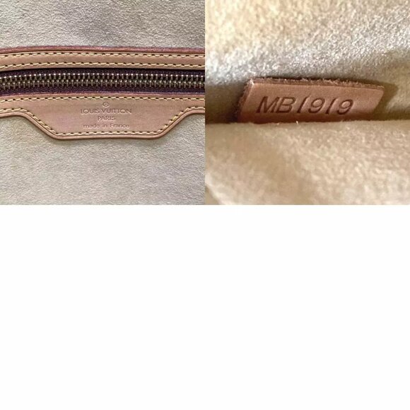 LOUIS VUITTON  Monogram Babylon Shoulder Bag Tote Bag MonogramCanvas Brown - Picture 9 of 12